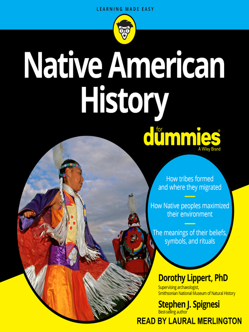 Title details for Native American History For Dummies by Dorothy Lippert, PhD - Available